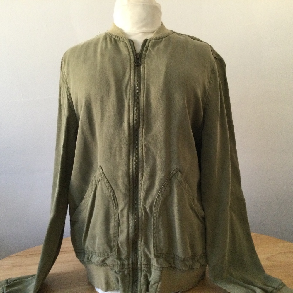 Olive Green Kenneth Cole Reaction Jacket